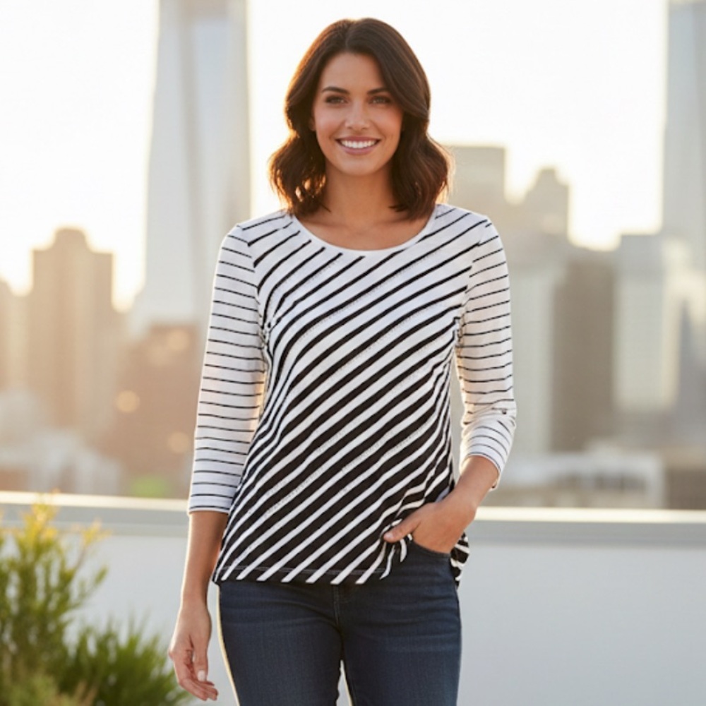 Zenergy by Chico’s Medium Blouse